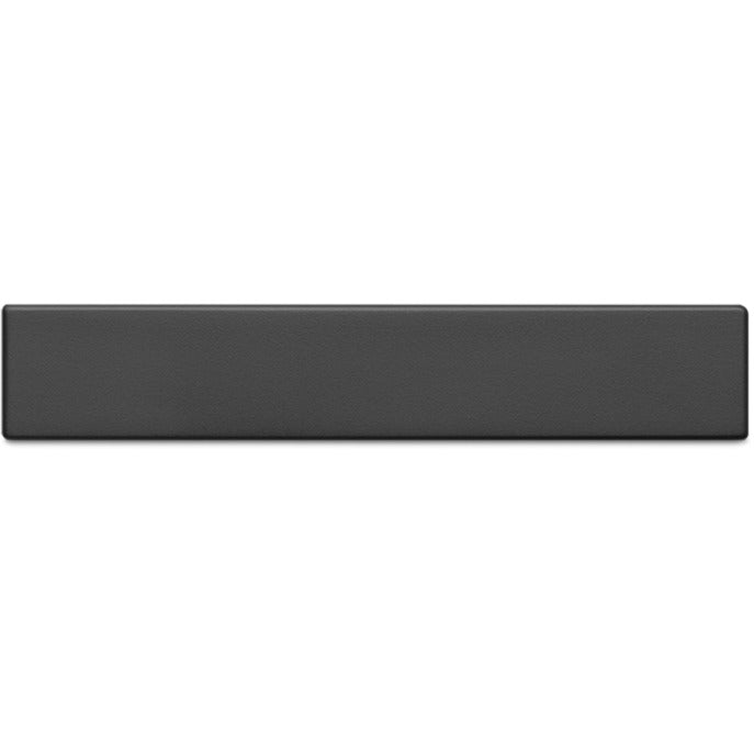 Seagate one touch med adgangskode 2 TB ekstern harddisk (sort, USB-A 3.2 (5 GBit s))