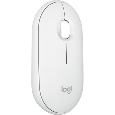 Logitech pebble mouse 2 m350s (wit)
