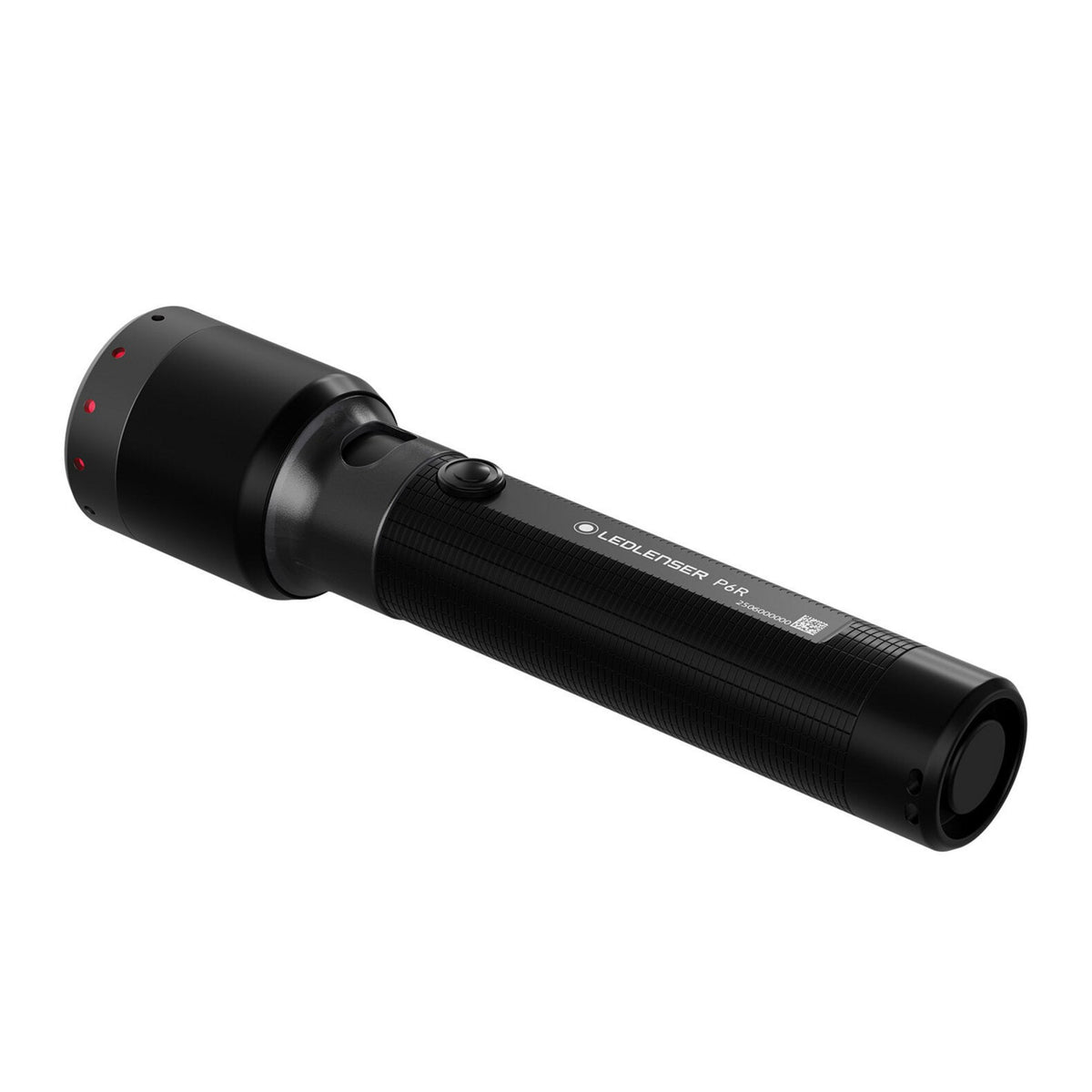 Ledlenser p6r lommelygte (sort, 1200 lm, 6000-7500k)