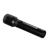 Ledlenser p6r lommelygte (sort, 1200 lm, 6000-7500k)