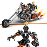 Lego marvel - ghost rider mech motorcykel byggelegetøj (76245)
