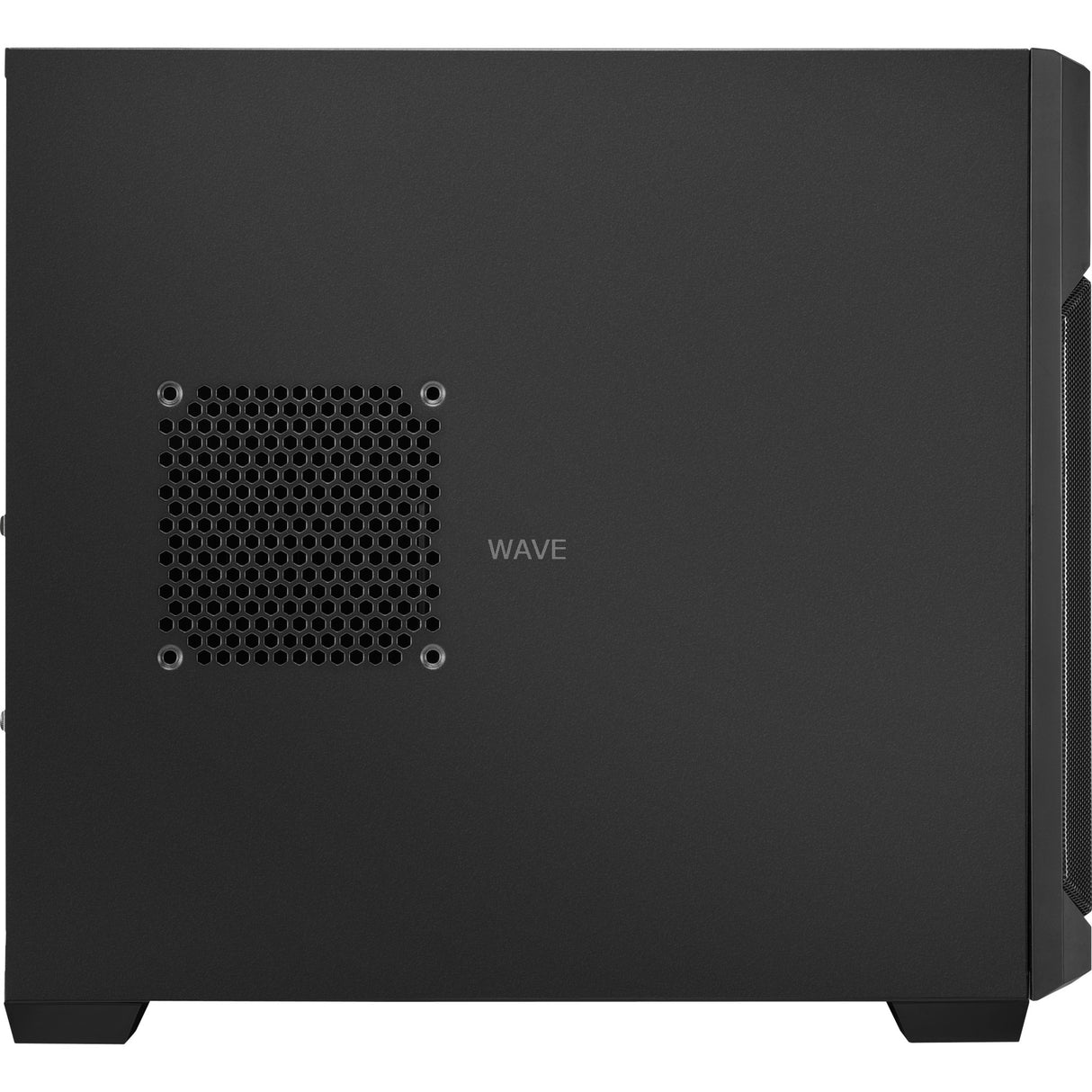 Sharkoon v1000 midi tårnhus (sort | 2x USB-A)