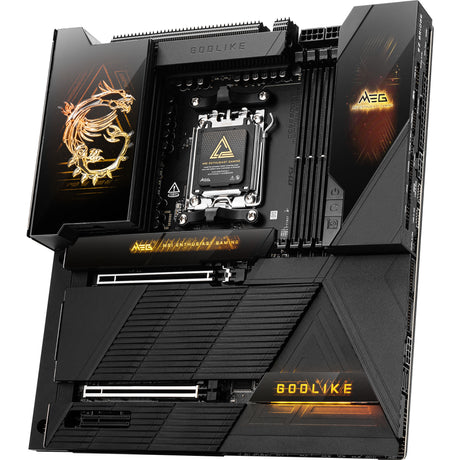 Msi meg x870e godlike socket am5 moederbord (5gb-lan, 10gb-lan, wlan, bt, sound, atx)