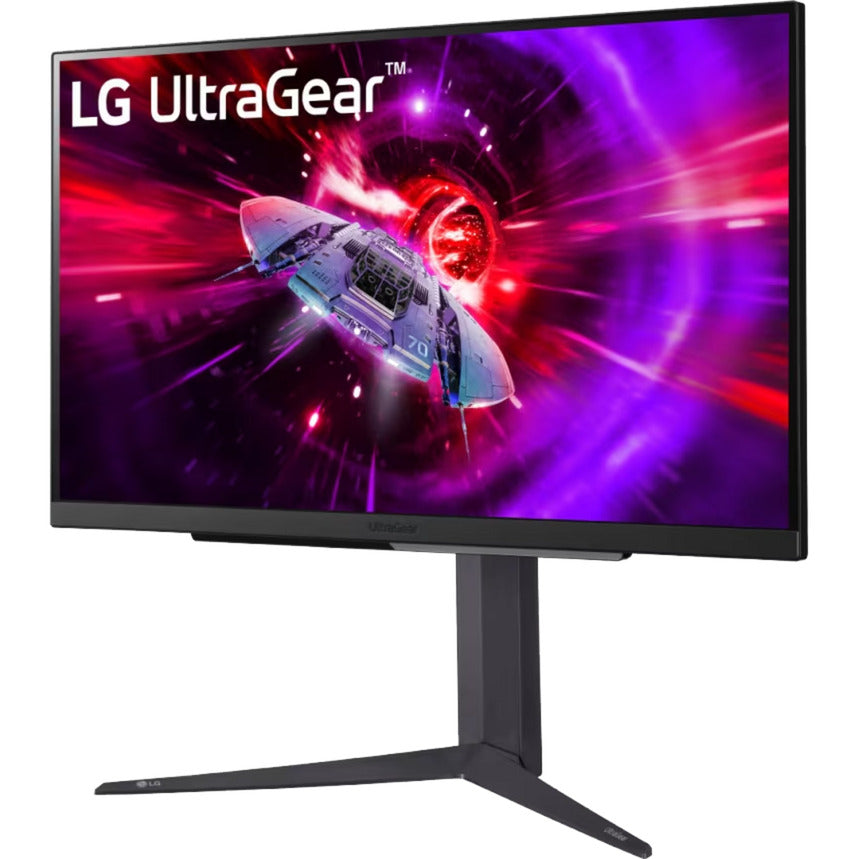 LG Ultragear 27gr83q-b 27 gaming-skærm (sort, 2x HDMI, skærmport, USB-A, USB-B, 240 Hz)