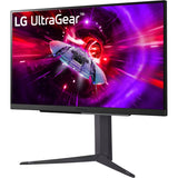 LG Ultragear 27gr83q-b 27 gaming-skærm (sort, 2x HDMI, skærmport, USB-A, USB-B, 240 Hz)