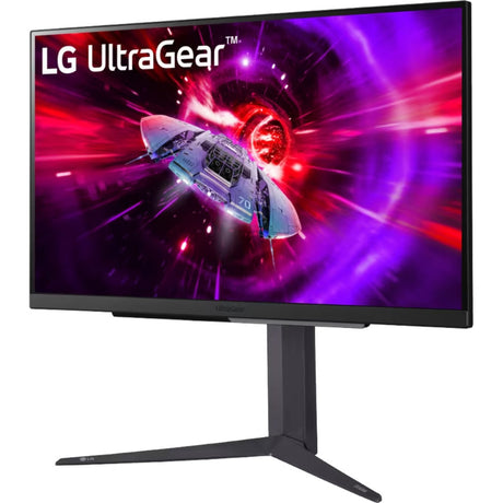 LG Ultragear 27gr83q-b 27 gaming-skærm (sort, 2x HDMI, skærmport, USB-A, USB-B, 240 Hz)