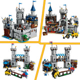 Lego® skaberen 3i1 middelalderborg med riddere til hest - 31168