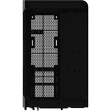 Thermaltake view 390 air midi tårnhus (sort | 2x USB-A | 1x USB-C | hærdet glas)