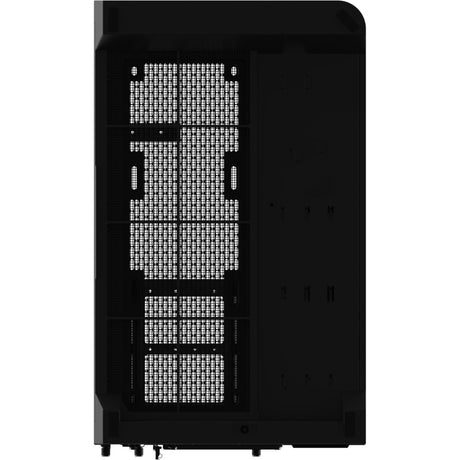 Thermaltake view 390 air midi tårnhus (sort | 2x USB-A | 1x USB-C | hærdet glas)