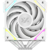 Xyz PC Gear Thermax 6 Duo RGB CPU-køler (hvid, Arbb, Pwm)