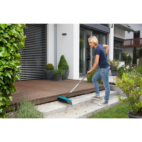 Gardena combisystem gadekost med skraber (turkis sort, 3622-20)