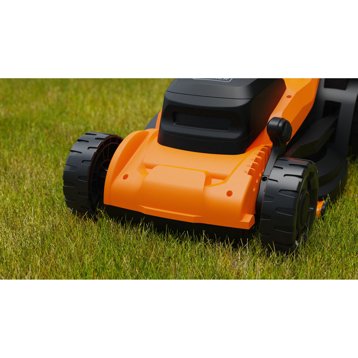 Black+decker plæneklipper 34cm klippebredde 1400w bemwp340-qs