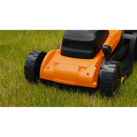 Black+decker grasmaaier 34cm maaibreedte 1400w bemwp340-qs