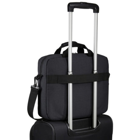 Case logic huxton attaché 14 bærbar taske (sort)