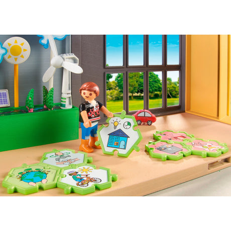Playmobil byliv - ekspansion klimavidenskab byggelegetøj (71331)