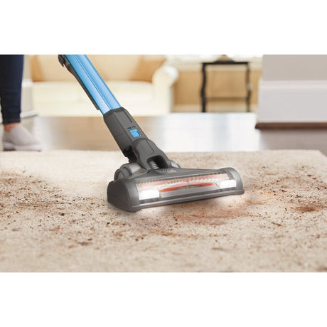 Black+decker 36v 4-i-1 stavstøvsuger (lyseblå grå)