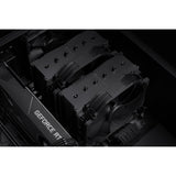 Noctua nh-d15 chromax.sort CPU-køler (sort, PWM-forbindelse)