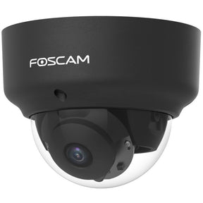 Foscam d2ep sikkerhedskamera (sort)