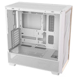 Antec flux midi tårnhus (hvid | 2x USB-A | 1x USB-C | hærdet glas)