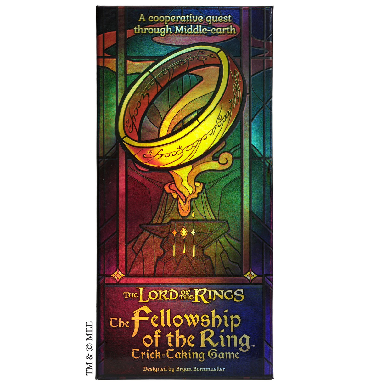 Asmodee, ringenes herre: ringens fællesskab: kortspil, der tager tricks (engelsk, 1 - 4 spillere, 20 minutter, fra 10 år)
