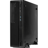 Inter-tech it-502 mini tårnhus (sort | 4x USB-A)