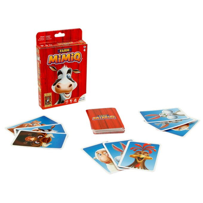 999spil 999 spil mimiq farm kortspil (hollandsk, 2 - 4 spillere, 10 minutter, fra 4 år)