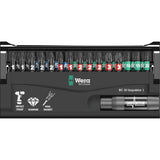Wera bit-check 30 impactor 1 bit sæt (30 dele)