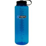 Nalgene drikkedunk med bred mund sustain silo 1,5 liter (gennemsigtig blå)