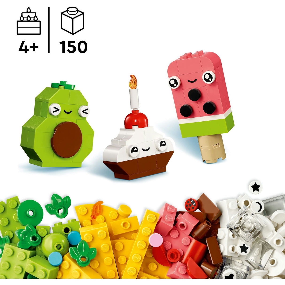 Lego klassiske kreative madvenner - 11039