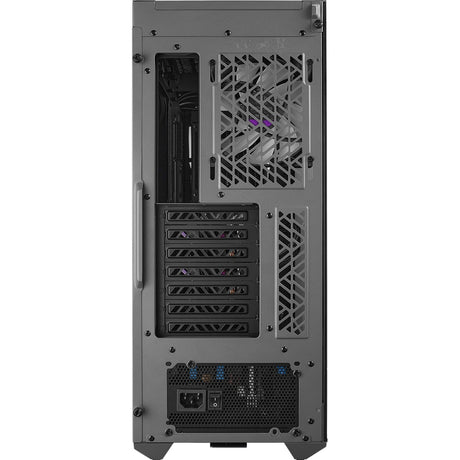 Cooler Master TD500 Max Midi Tower-hus (Gunmetal | 2x USB-A | 1x USB-C | RGB | Hærdet glas)