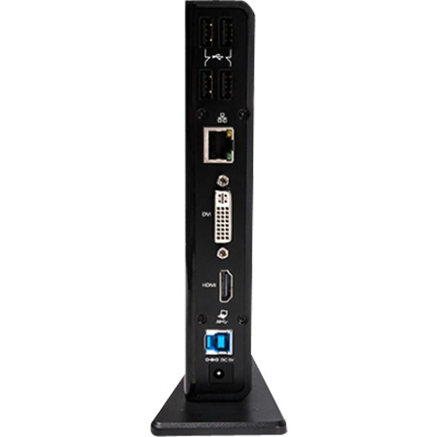 Club 3D USB Gen 1 Type A dockingstation med dobbelt skærm (sort, CSV-3242HD, detailhandel)