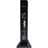 Club 3D USB Gen 1 Type A dockingstation med dobbelt skærm (sort, CSV-3242HD, detailhandel)
