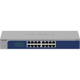 Netgear gs516 switch (grå blå)