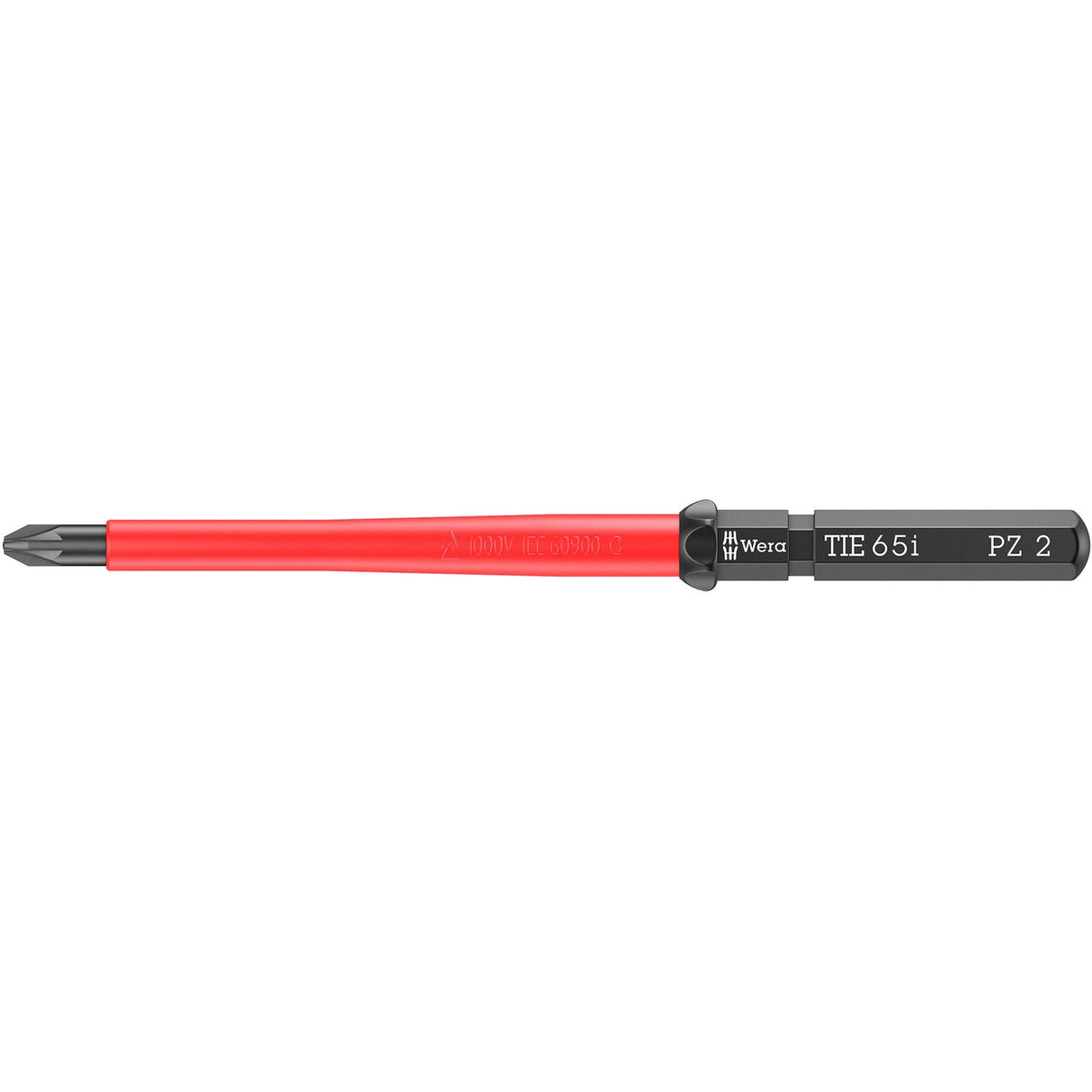 Wera Kraftform Kompakt VDE 17 Universal 1 Tool Finder skruetrækker (rød gul, 17 stykker)