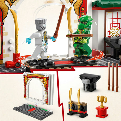 Lego ninjago 71831 spinjitzu ninja tempel