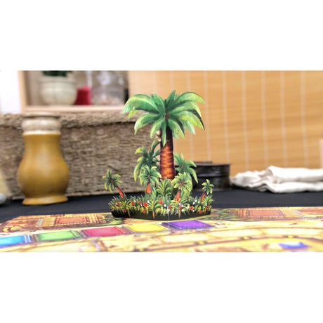 Asmodee eggertspiele camel up - brætspil camel race - ny udgave med 3D palmetræ