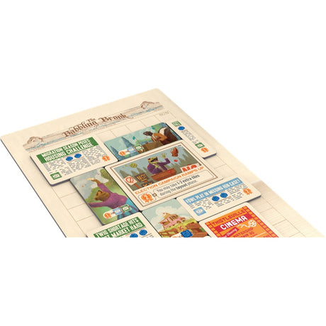 Europæisk spillernetværk egnet til at printe brætspil (engelsk, 1 - 6 spillere, 15 - 30 minutter, fra 10 år)