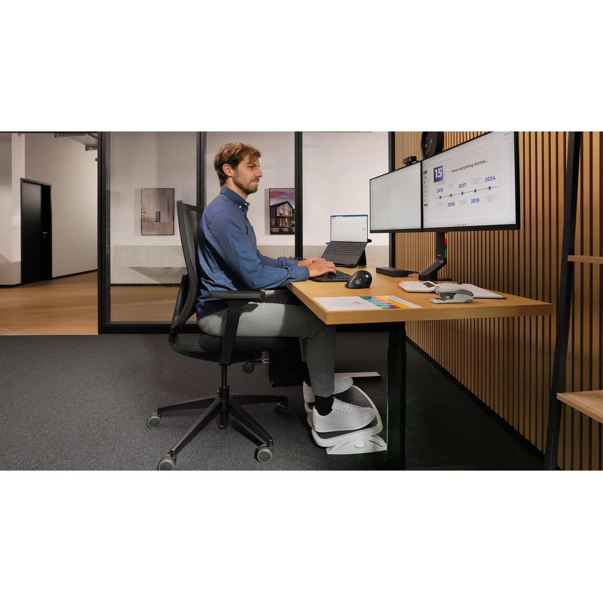 Kensington pro fit ergo kb675 eq tkl genopladeligt tastatur (sort, eu-layout (qwerty), membran, 80% (tkl), bluetooth, 2,4 ghz)