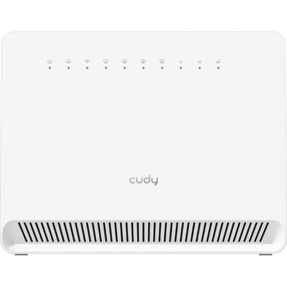 Cudy N300 Wi-Fi 4G LTE Cat4 Router (Hvid, App, Nano SIM Slot)