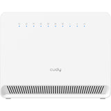 Cudy N300 Wi-Fi 4G LTE Cat4 Router (Hvid, App, Nano SIM Slot)