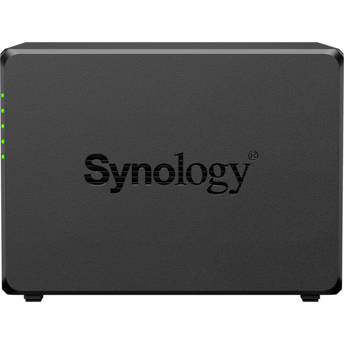 Synology diskstation ds425+ nas (sort, 2x LAN, 2x USB-A 3.2 (5 Gbit s))