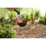 Weber rapidfire kompakt briketstarter kulstarter (sølv)