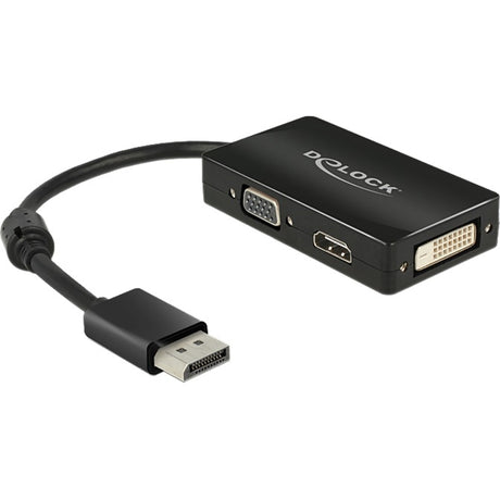 Delock skærmport > vga hdmi dvi adapter (sort)