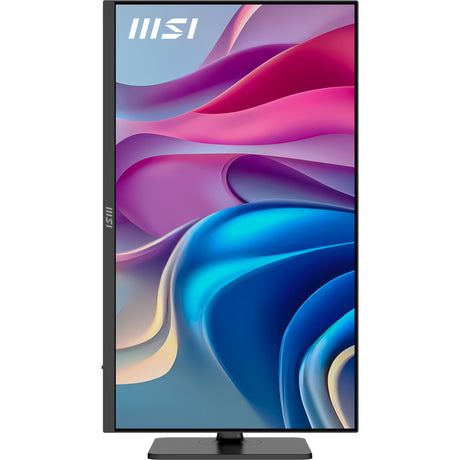 MSI Modern MD272UPHG 27 4K UHD-skærm (sort, 2x HDMI, skærmport, 3x USB-A, USB-B, USB-C)
