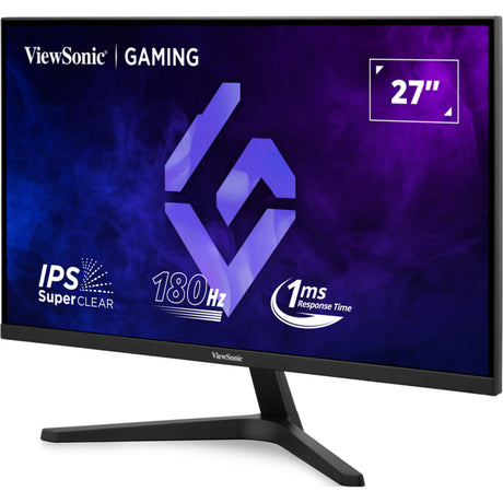 Viewsonic VX27G1-HD 180Hz FHD Gaming Monitor 27 (sort, 2x HDMI, 1x Display Port, 180 Hz)