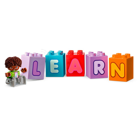 Lego duplo 10421 alfabet lastbil