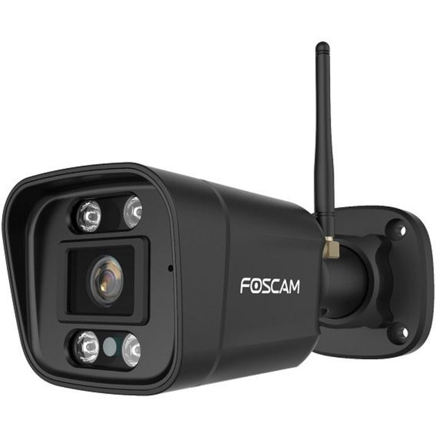 Foscam v5p, 3k 5mp dual-band wifi-kamera med lyd- og lysalarm (sort)