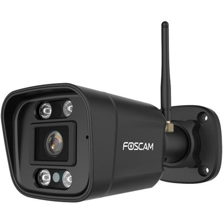 Foscam v5p, 3k 5mp dual-band wifi-kamera med lyd- og lysalarm (sort)