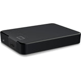 Wd elements bærbar 5 TB ekstern harddisk (sort, bu6y0050bbk-wesn, micro-USB-B 3.2 (5 GBit s))