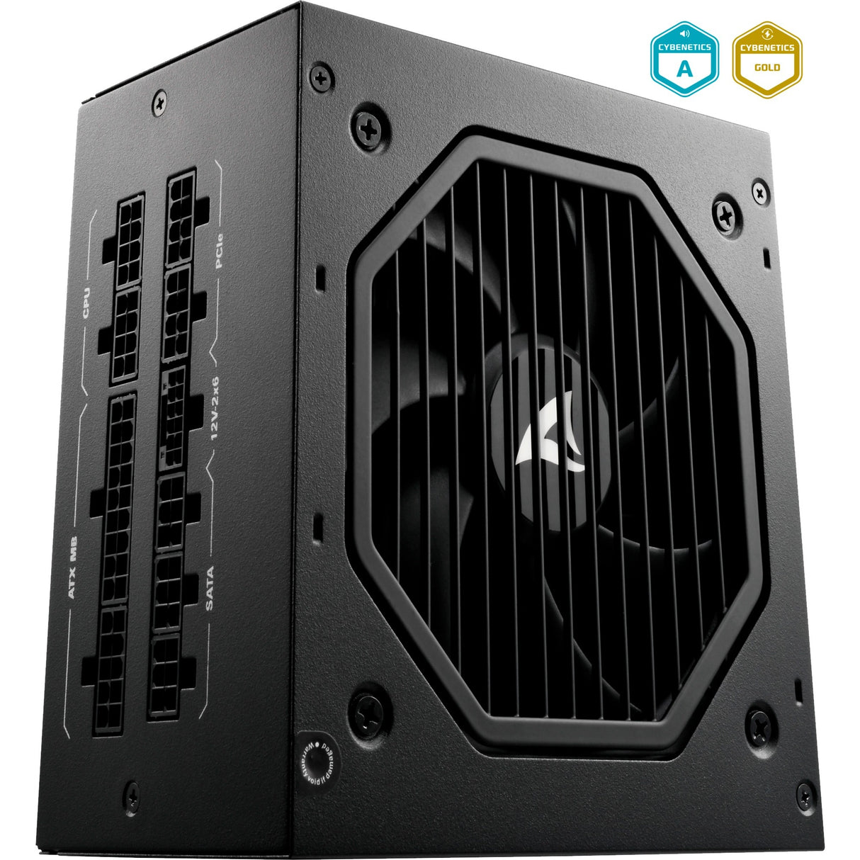 Sharkoon rebel p20 modulær 850 watt strømforsyning (sort, 1x 12v-2x6, 4x pcie)